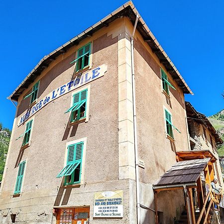 La petite étoile d'hôtes en Mercantour Saint-Dalmas-le-Selvage Exterior foto