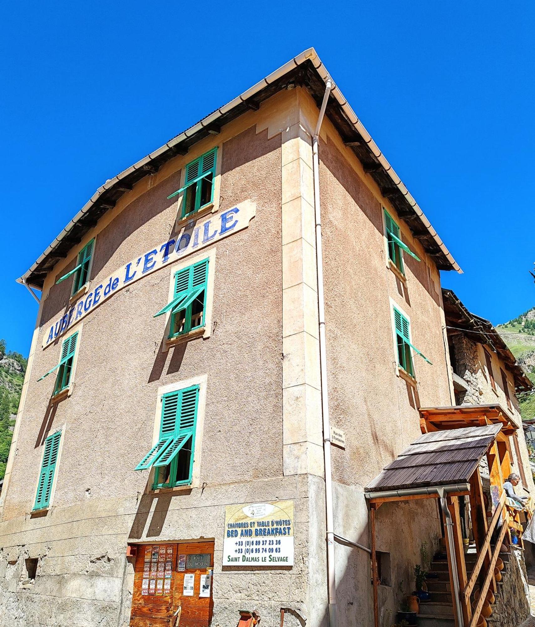 La petite étoile d'hôtes en Mercantour Saint-Dalmas-le-Selvage Exterior foto