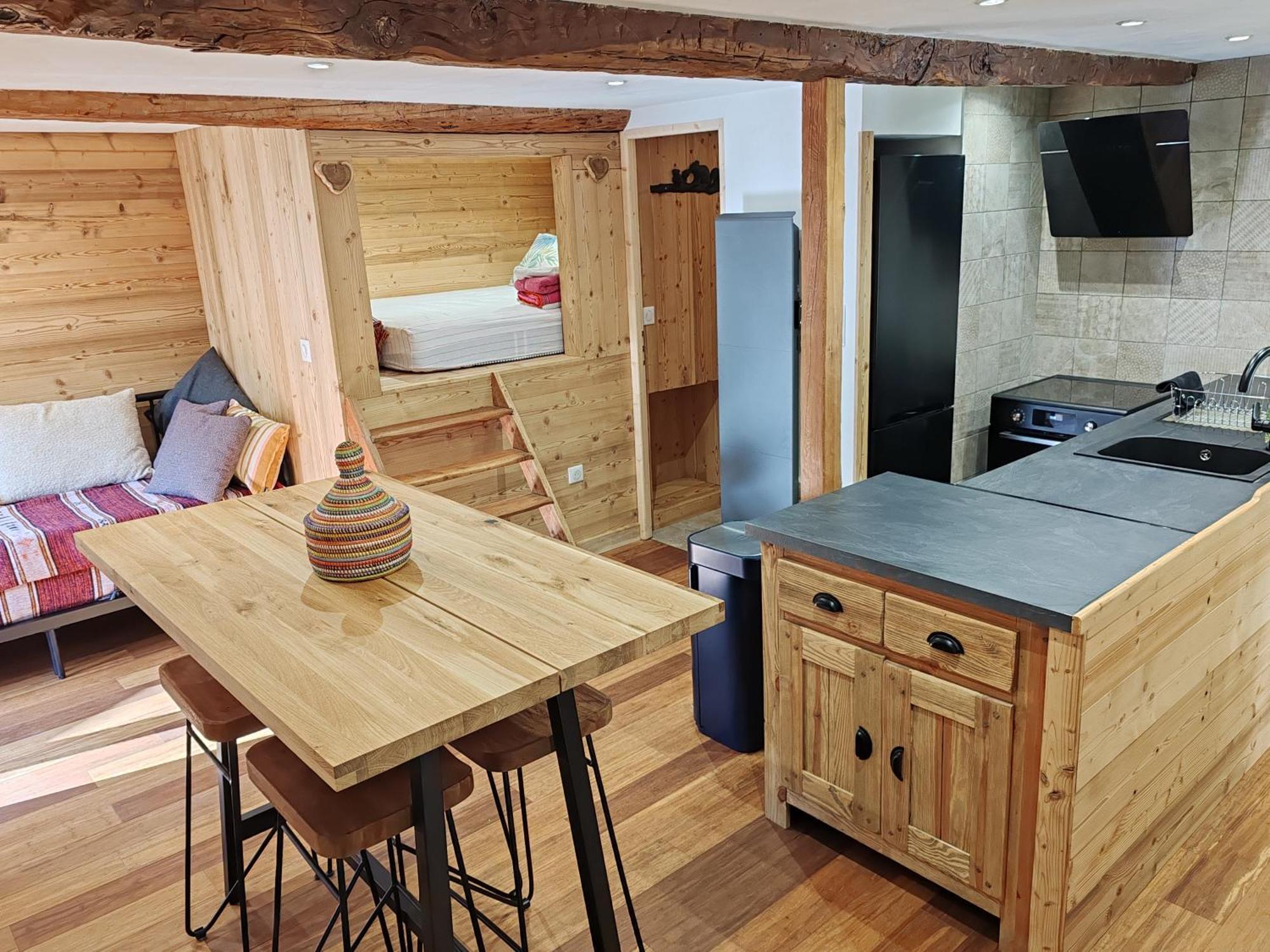 La petite étoile d'hôtes en Mercantour Saint-Dalmas-le-Selvage Exterior foto