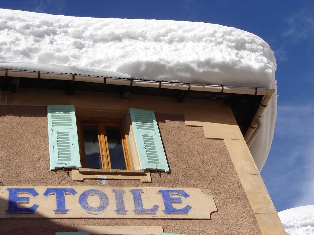 La petite étoile d'hôtes en Mercantour Saint-Dalmas-le-Selvage Exterior foto