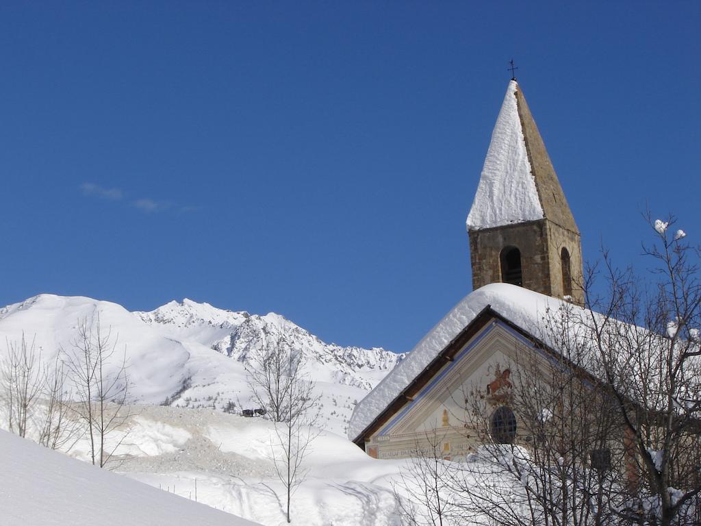 La petite étoile d'hôtes en Mercantour Saint-Dalmas-le-Selvage Exterior foto